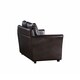 preview thumbnail 17 of 20, Golt Contemporary Upholstered Flared-arm Loveseat by Furniture of America