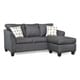preview thumbnail 3 of 2, Bishop Sectional Sofa Charcoal