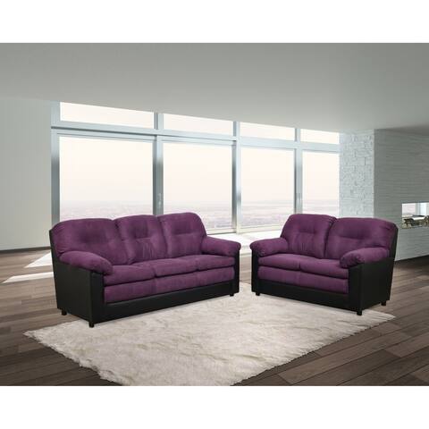 Altario Two Piece Sofa and Loveseat Set