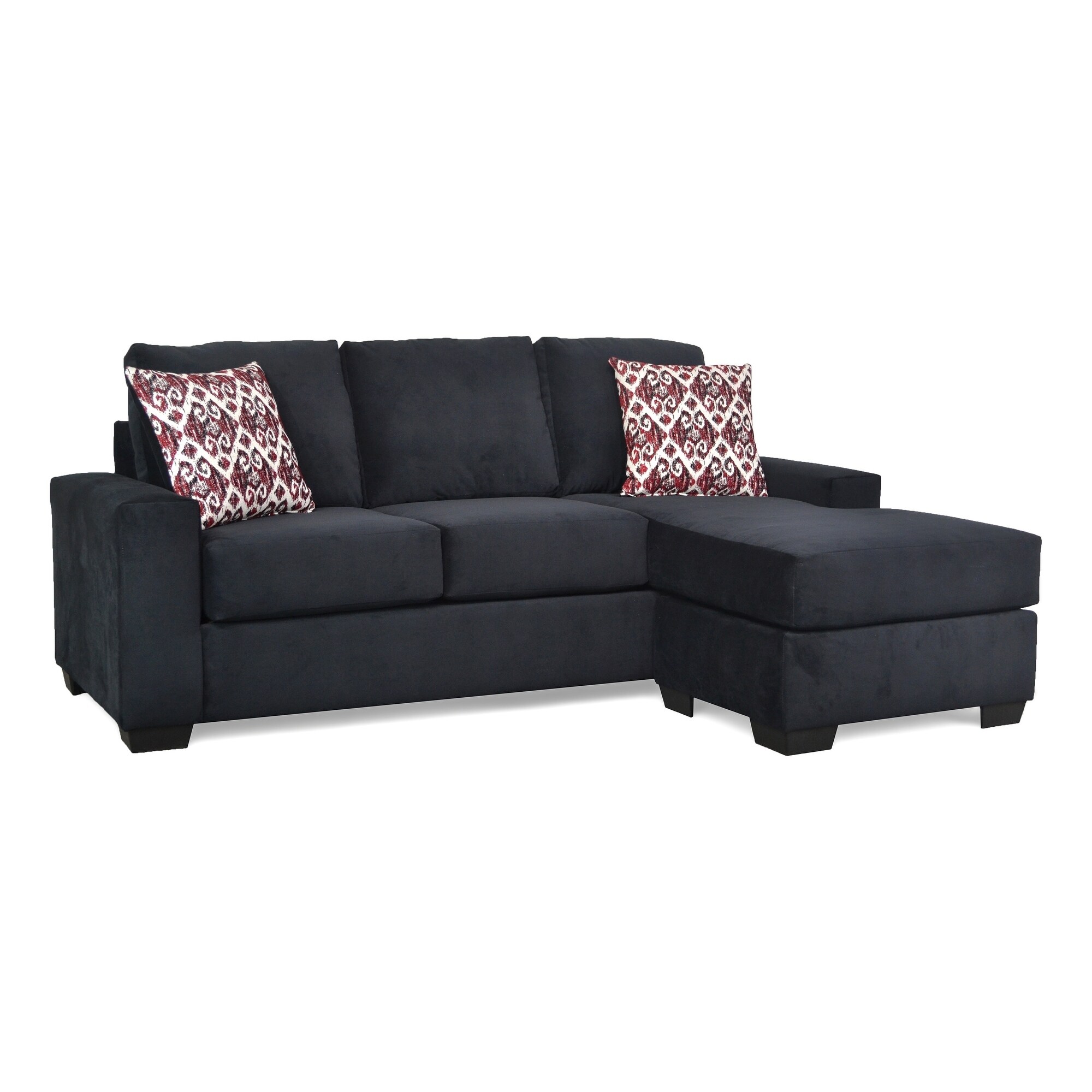 Shop Macklin Sectional Sofa Free Shipping Today Overstock