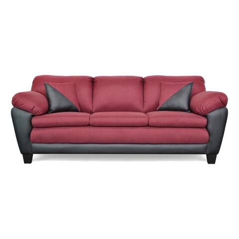 Sergio Two Piece Sofa and Loveseat Set