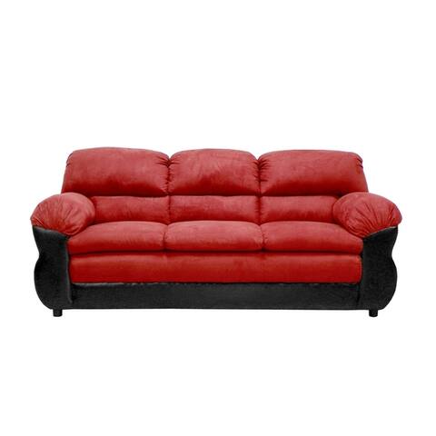 Wildrose Two Piece Sofa and Loveseat Set