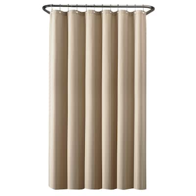 Maytex Waterproof Fabric Shower Curtain or Liner