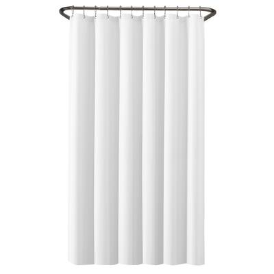 Maytex Waterproof Fabric Shower Curtain or Liner