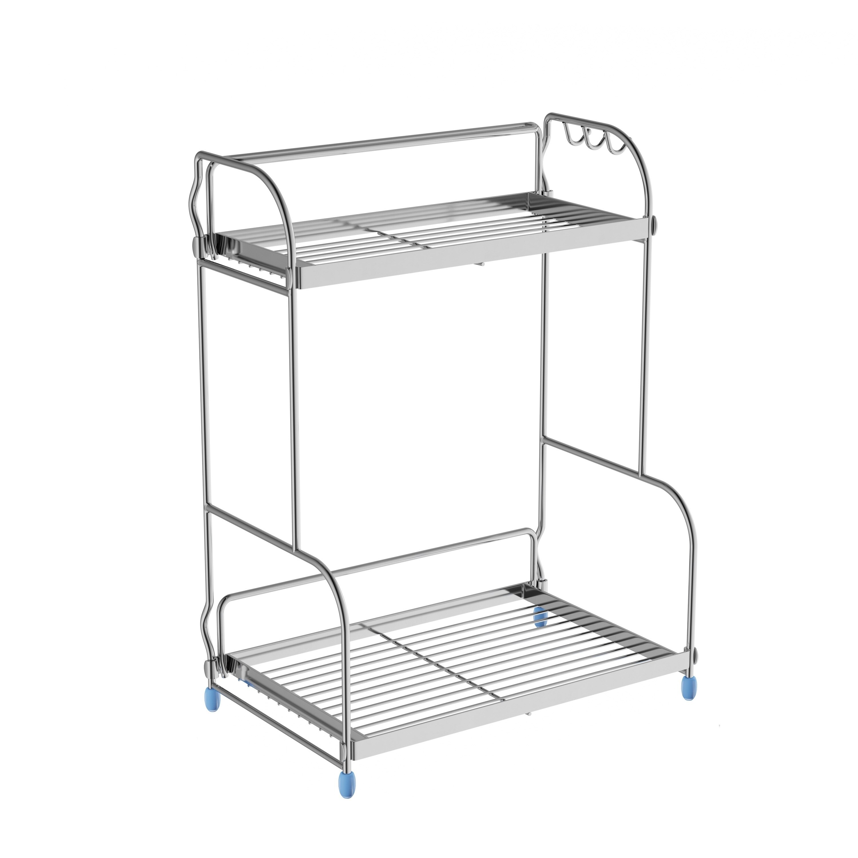 Lavish Home 3 Shelf Can Storage Rack & Reviews