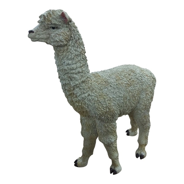 life size llama statue