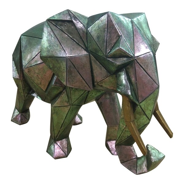 Plutus Brands Glamorous Silver Ceramic Horse Head