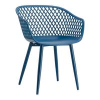 Black Friday Blue Metal Patio Furniture Find Great Outdoor Seating Dining Deals Shopping At Overstock