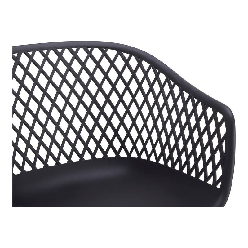 Aurelle Home Piola Waterproof Modern Outdoor Chairs (Set of 2) - 23 x 24 x 32