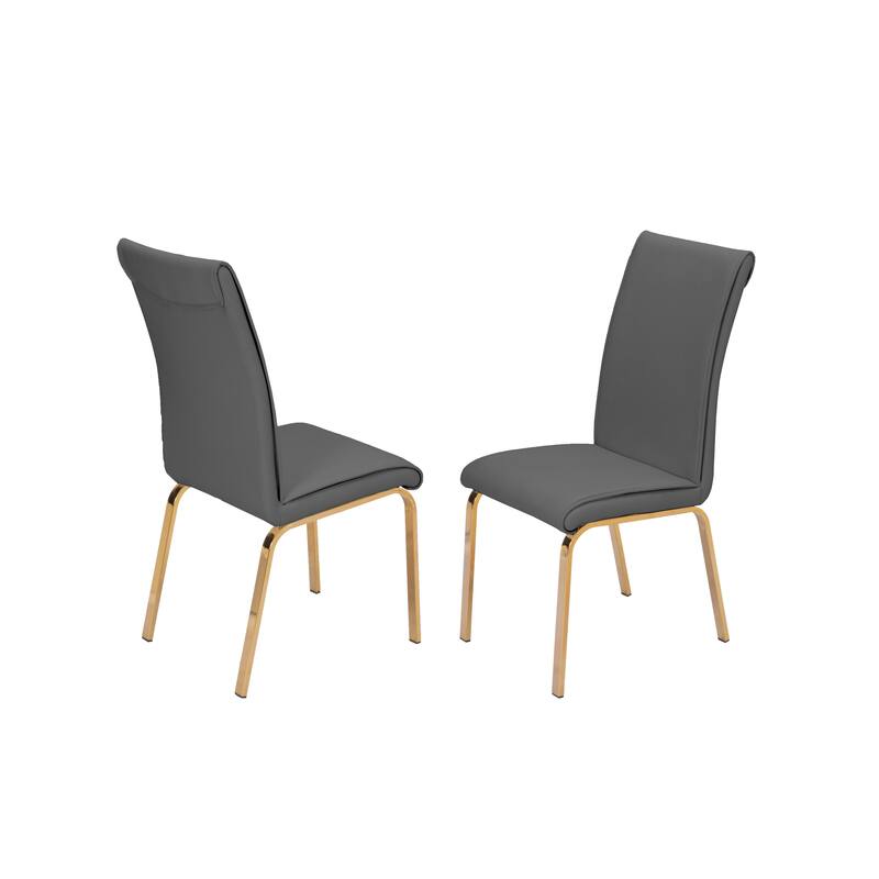 Best Quality Furniture Contemporary Glass 5-piece Dining Set