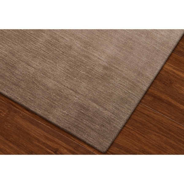 ADDISON Sublime Hand Loomed Wool Ombre Mushroom. Opens flyout.