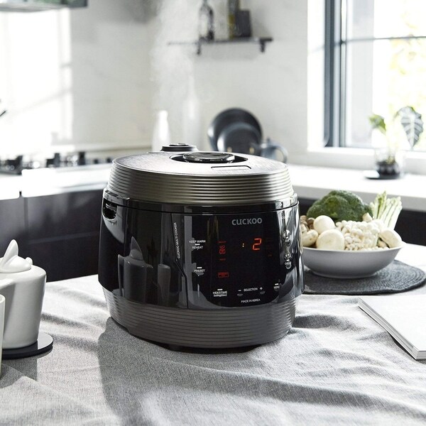 Cuckoo 8 in 1 Multi Pressure cooker Stainless Steel, Made in Korea