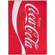 Coca-Cola Enjoy Logo Red Non-Slip Indoor Outdoor Area Rug Carpet - Bed ...