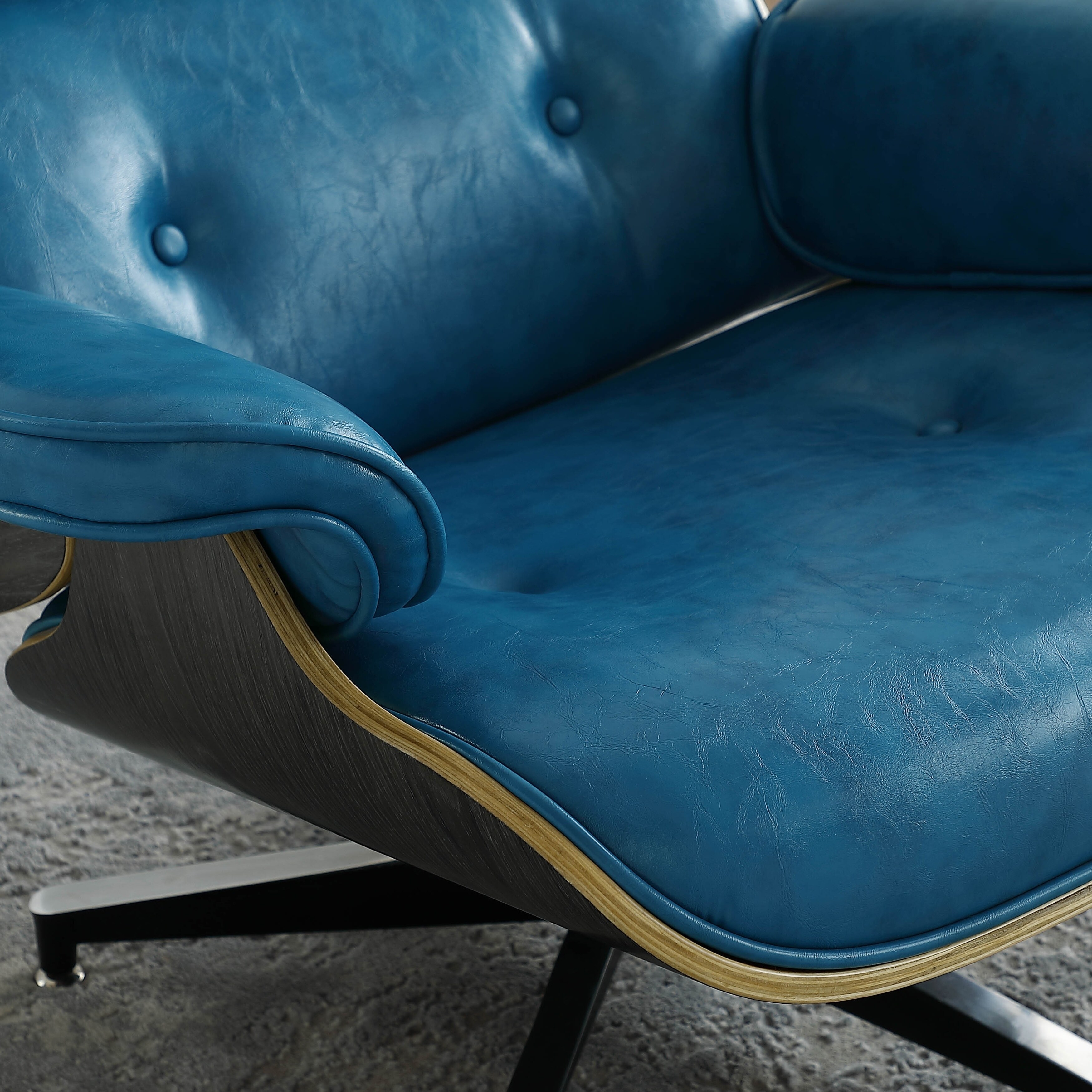 Latvia mid century lounge chair discount