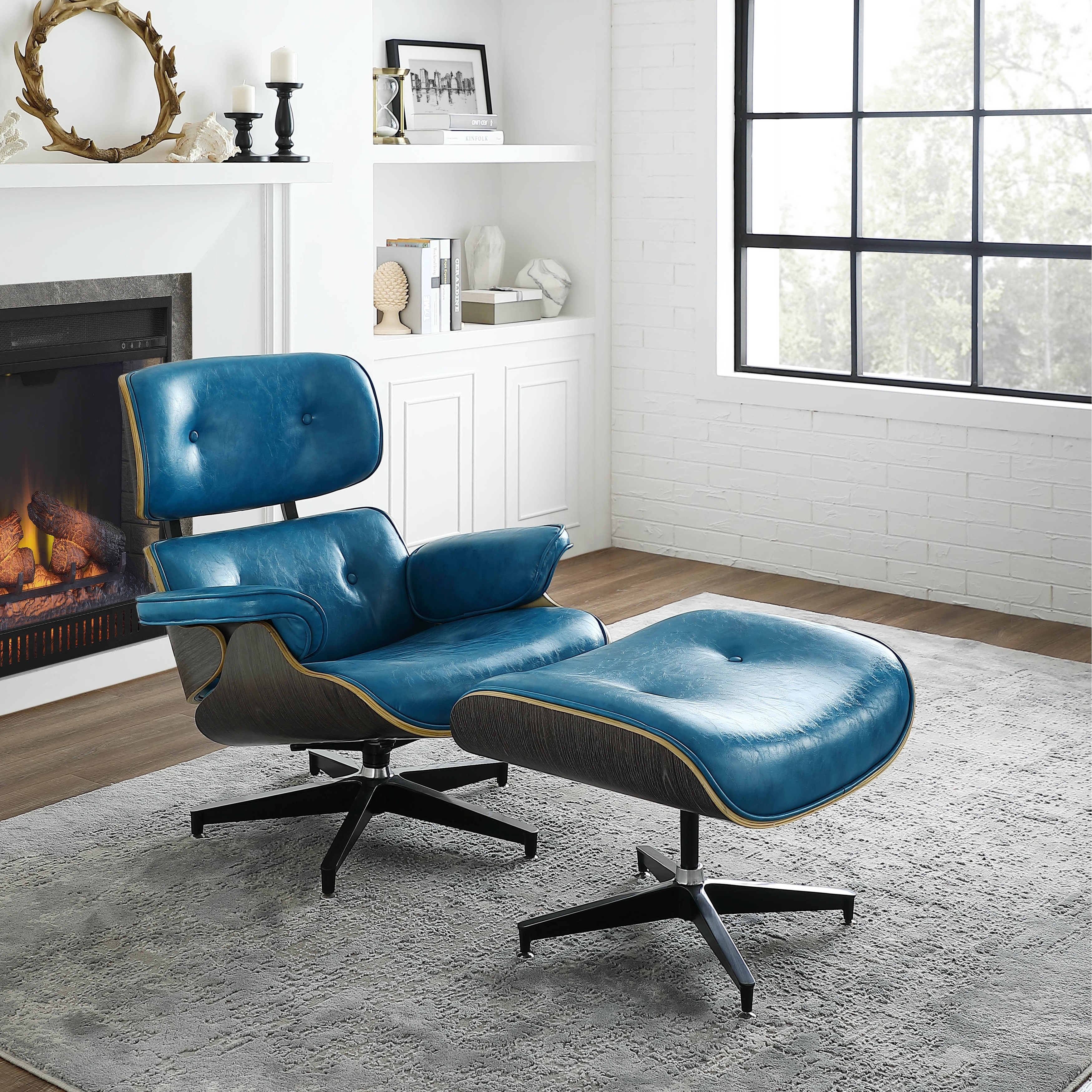 Latvia mid century lounge chair discount