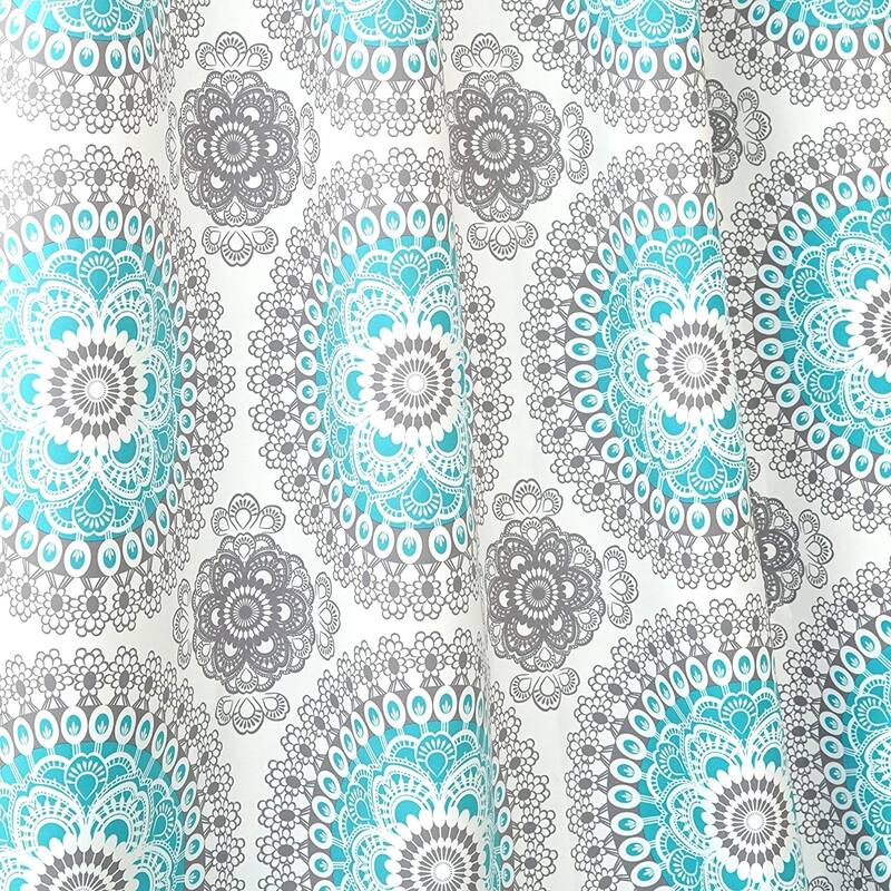 DriftAway Bella Rod Pocket Room Darkening Door Single Curtain Panel