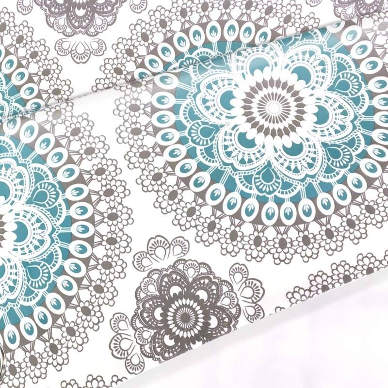 DriftAway Bella Rod Pocket Room Darkening Door Single Curtain Panel