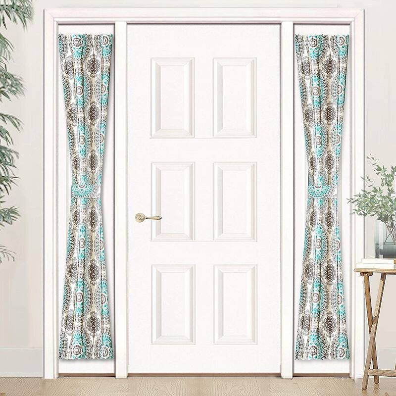 DriftAway Bella Rod Pocket Room Darkening Door Single Curtain Panel