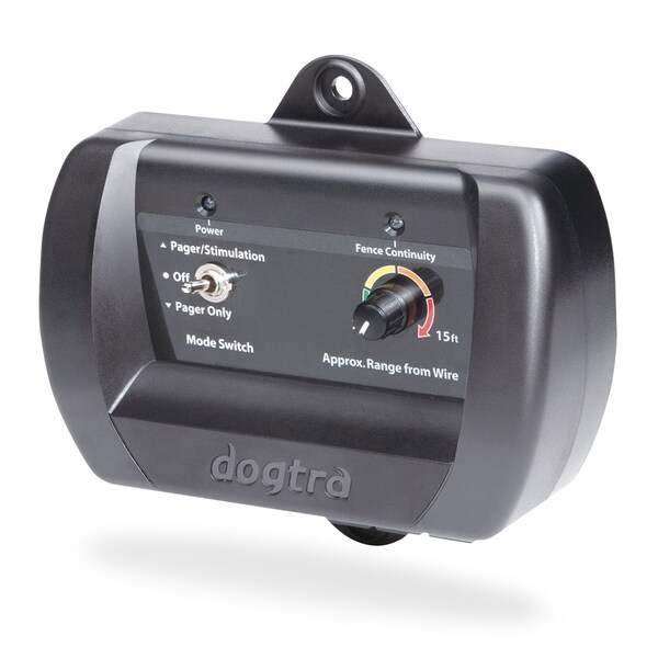 Petstores Wall Mounted Transmitter for E-FENCE-3500 - Black