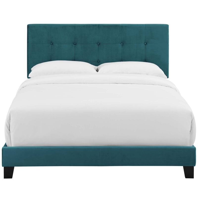 Copper Grove Belimanastir King Upholstered Velvet Bed