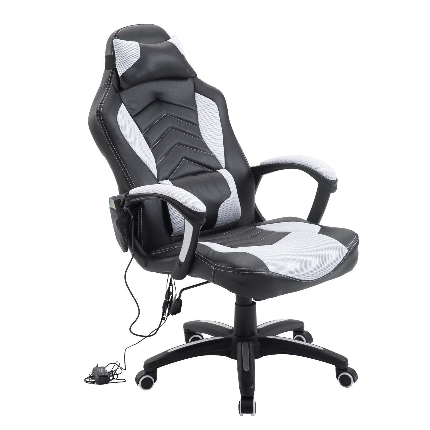 Homcom racing online chair