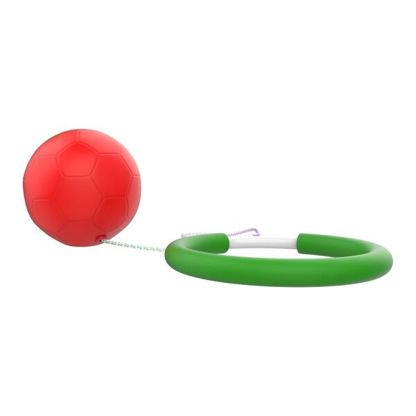 Skip Ball Children Exercise Coordination Balance Hop Jump