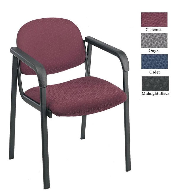 Office Star Steel Frame Visitors Chair