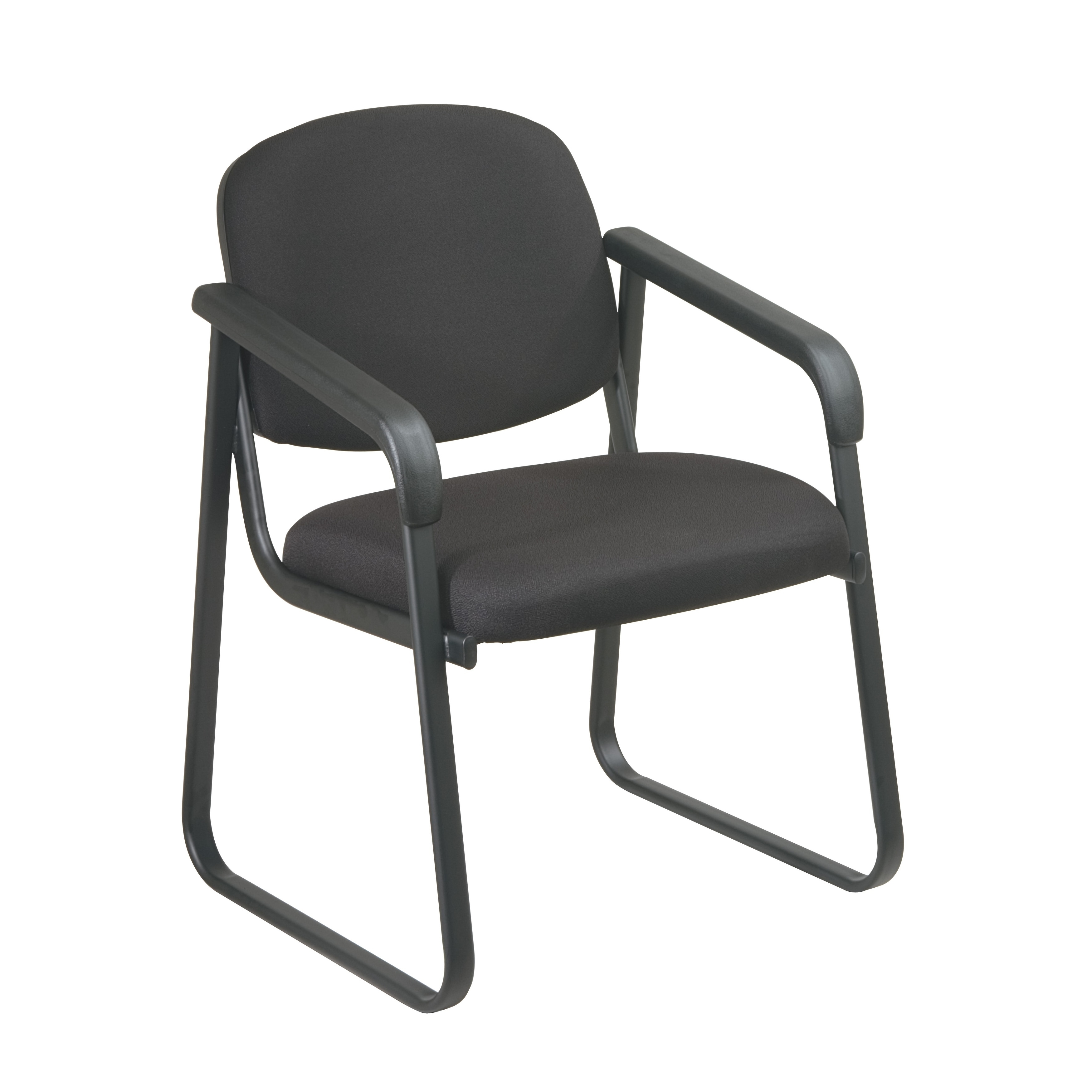Doctors Office Fabric Upholstered Waiting Room Chair For Business Lobbies Black Fabric No Arms Office Factor Stackable Guest Chair Extra Seating Office Products Chairs Sofas Rapidinfrastrukturcom