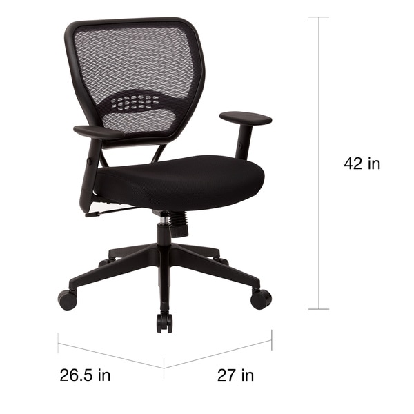 Office Star Professional Air Grid Deluxe Task Chair office star professional air grid managers chair - free shipping Office Star Professional Air Grid Deluxe Task Chair office star professional air grid managers chair - free shipping