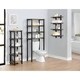 Carbon Loft Kenyon 64-inch Over the Toilet 4-shelf Bath Storage - Thumbnail 4