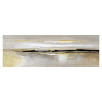 Masterpiece Art Gallery Silver Lining Abstract by Nan Canvas Art Print