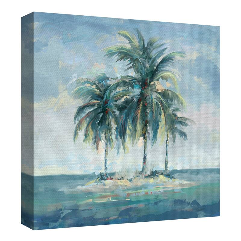Masterpiece Art Gallery Isle of Dreams Palm Canvas Art Print