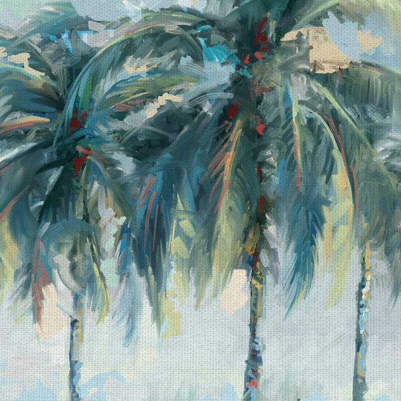 Masterpiece Art Gallery Isle of Dreams Palm Canvas Art Print