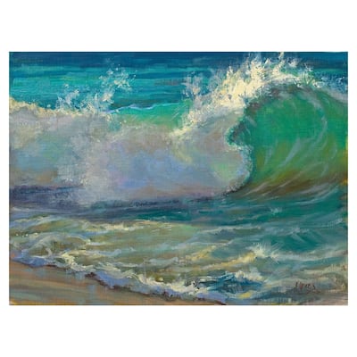 Masterpiece Art Gallery Ocean Wave Majesty by Kathleen Denis Canvas Art Print