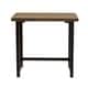preview thumbnail 8 of 16, Carbon Loft Lawrence Metal and Solid Wood Desk