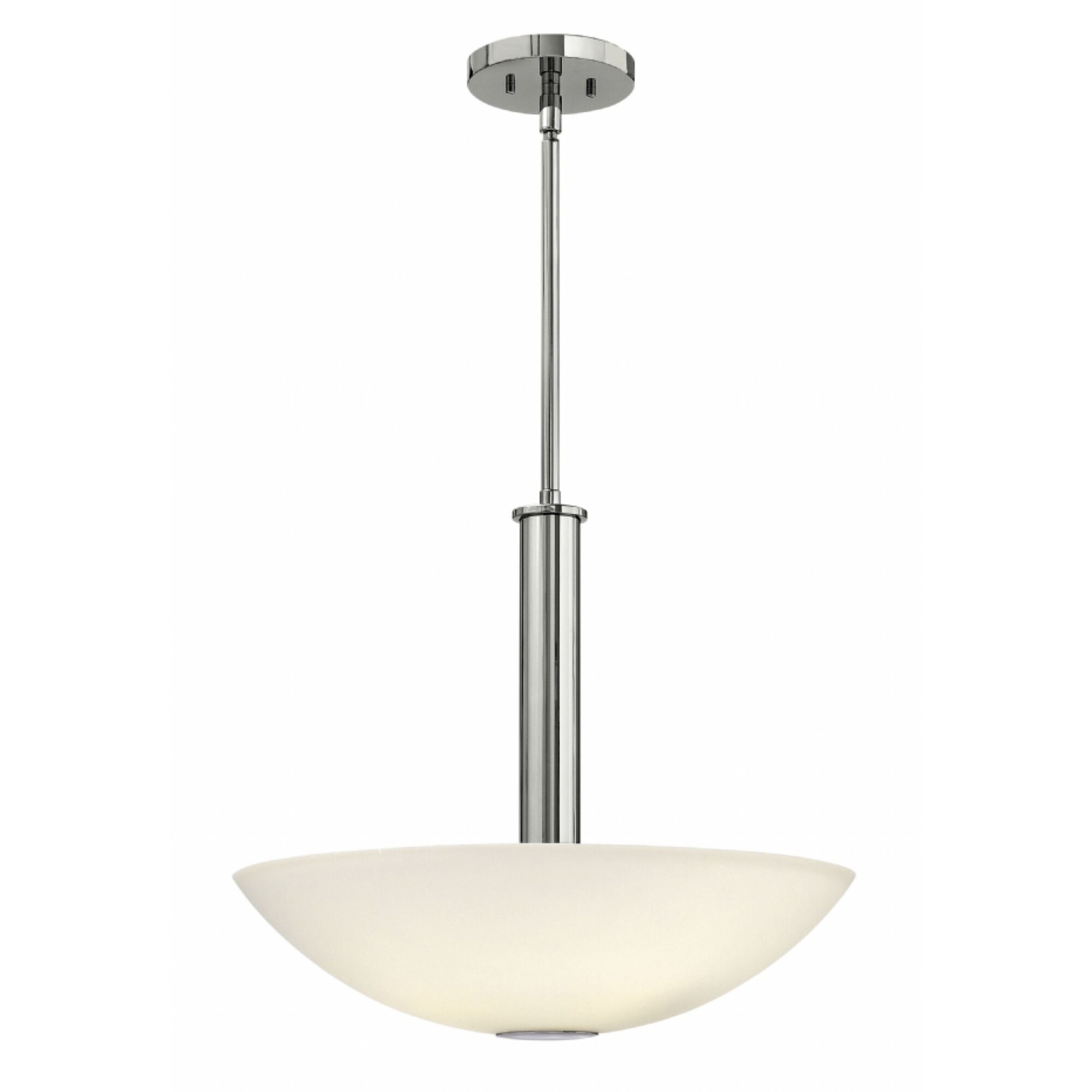 Hinkley Camden 4-Light Chandelier in Chrome - Chandeliers For Bedrooms by Overstock.com