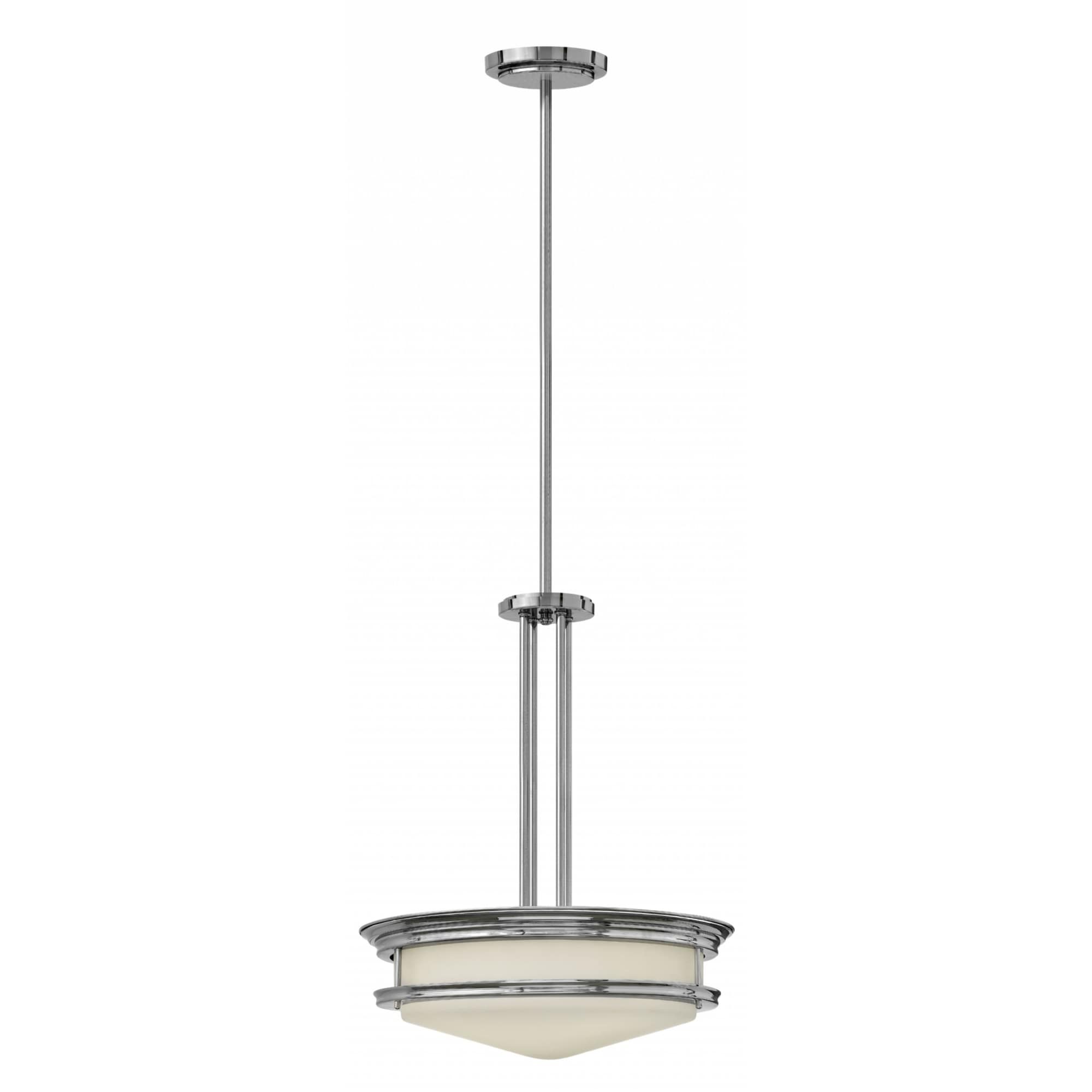 Hinkley Hadley 4-Light Chandelier in Chrome - Chandeliers For Bedrooms by Overstock.com