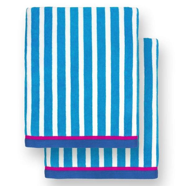 40 X 70 Beach Towel Siesta Design With Swirl Reversible