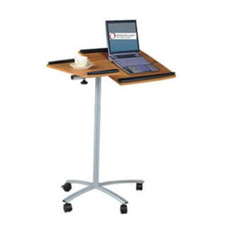 Shop Adjustable Ergonomic Laptop Computer Cart Desk Free