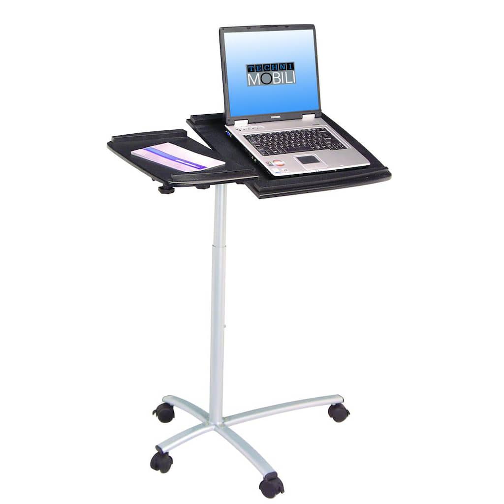Adjustable Ergonomic Laptop Computer Cart Desk