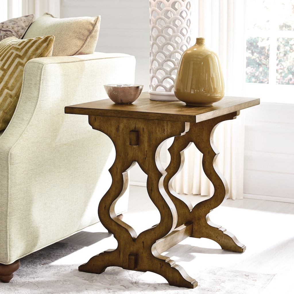 Carbon Loft Michael Rectangular End Table