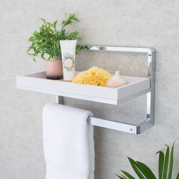 Towel holder bed discount bath and beyond