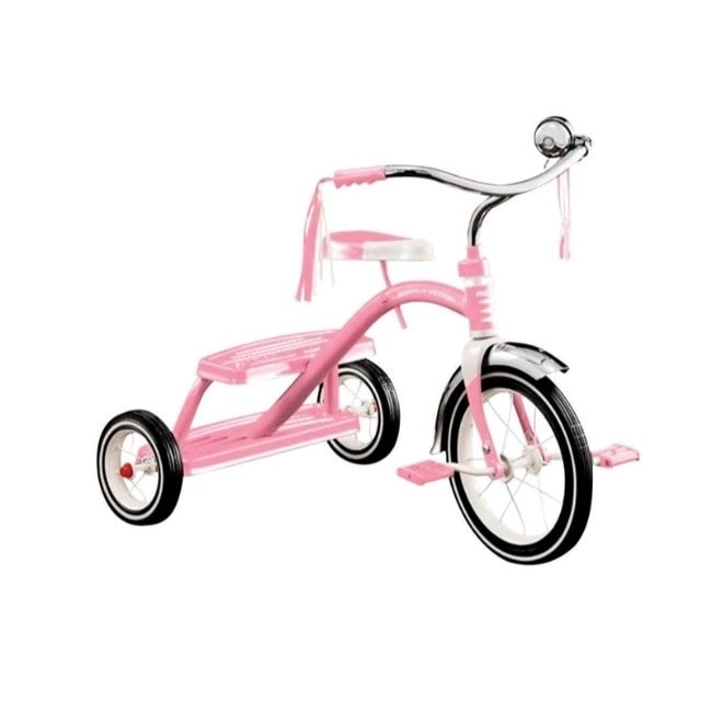 radio flyer classic tricycle pink