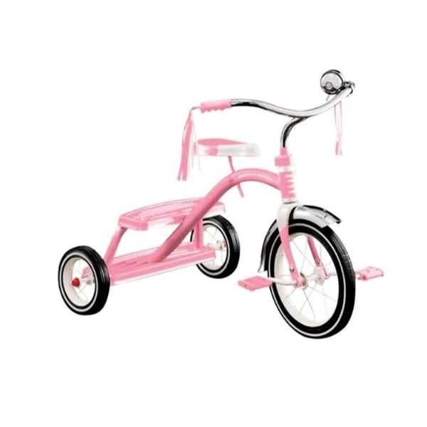 radio flyer tricycle pink