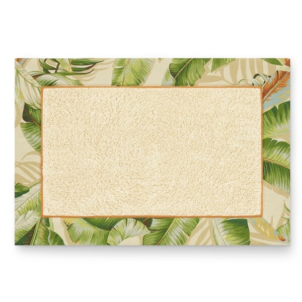 Tommy Bahama Palmiers Bath Rug. Opens flyout.