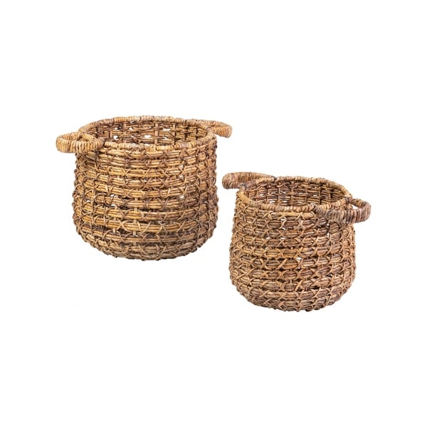 East At Main's Luna Rattan Basket