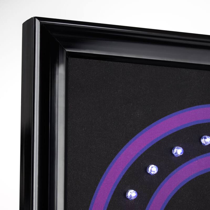 American Art Decor Casino LED Light Up Sign Wall Decor