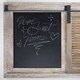 American Art Decor Chalkboard Magnet Message Board - Bed Bath & Beyond ...