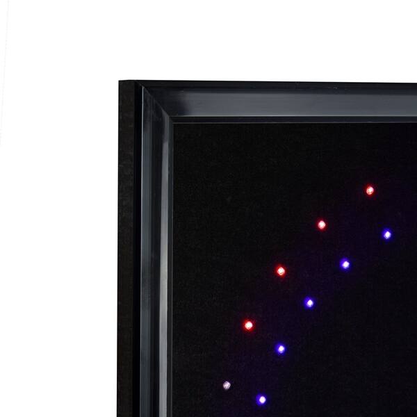 Shop American Art Decor Peace Led Light Up Sign Wall Decor Free
