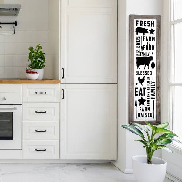 Shop Discontinued American Art Decor Wood Metal Farm To Fork